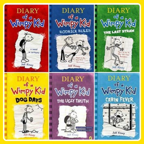 Diary of a Wimpy Kid Books