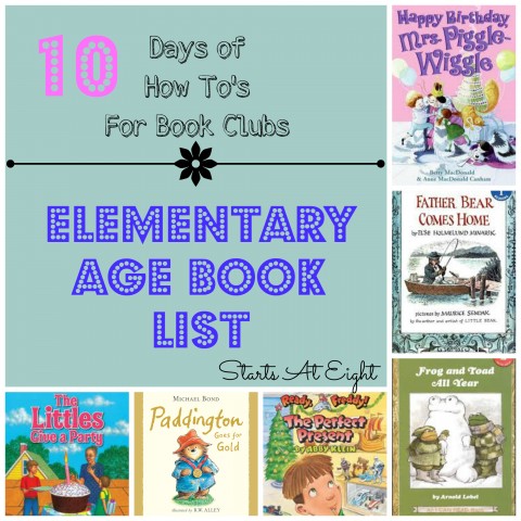 Elementary Book List