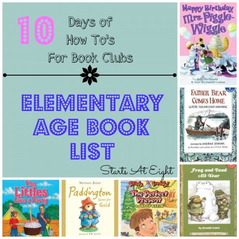 Elementary Book List 