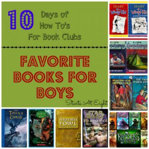 Favorite Books For Boys