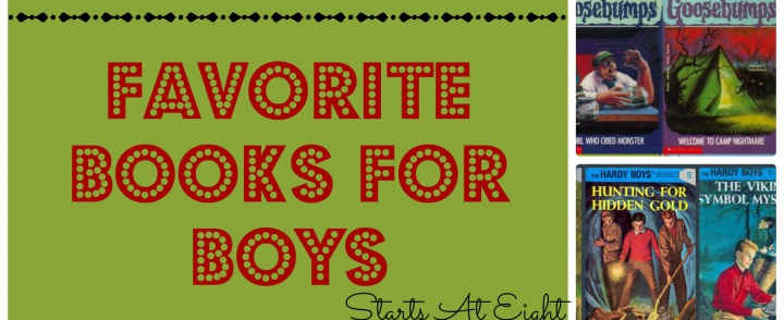 The How To’s For Book Clubs: Favorite Books For Boys