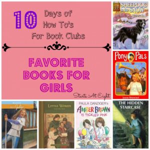 Favorite Books For Girls