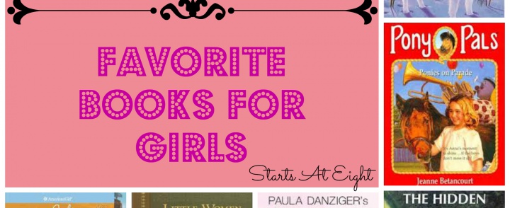 The How To’s For Book Clubs: Favorite Books For Girls