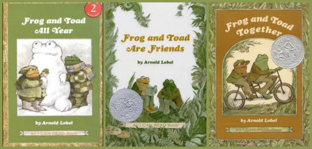 Frog and Toad Books
