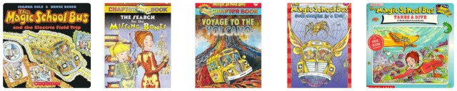 Magic School Bus Books