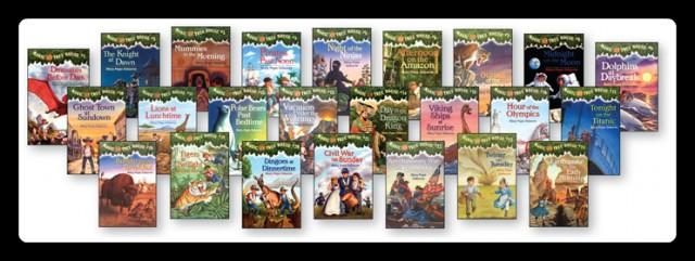 Magic Tree House Book Series