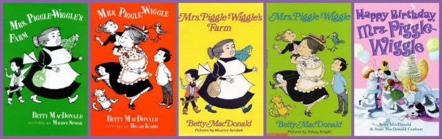 Mrs Piggle Wiggle Books