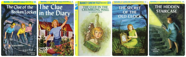 Nancy Drew Book series