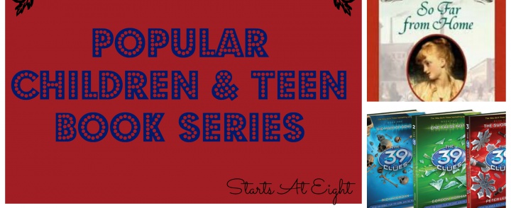 The How To’s For Book Clubs:  Popular Children & Teen Book Series