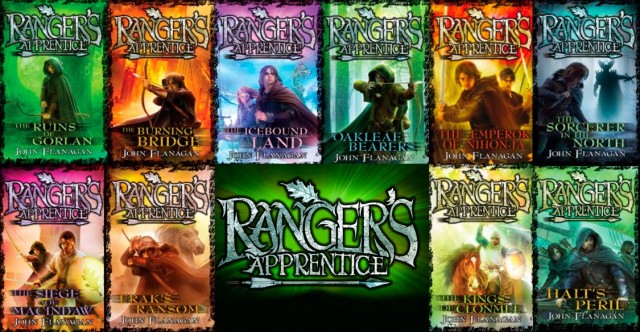 Ranger's Apprentice Books