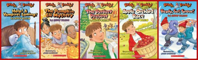Ready Freddy Books