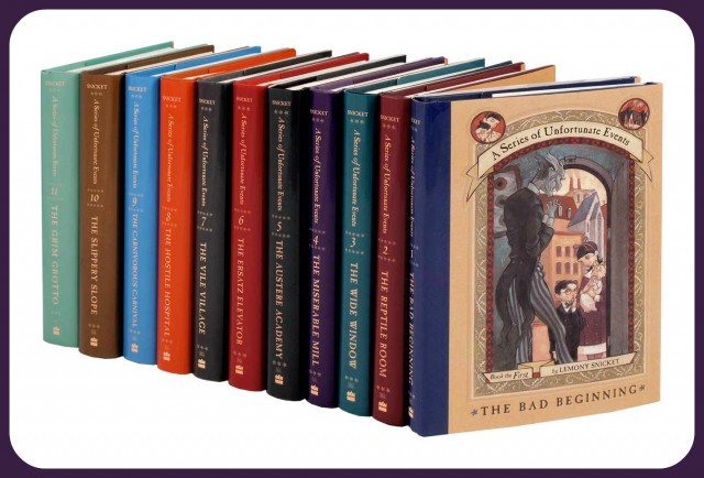 Series of Unfortunate Events Book Series