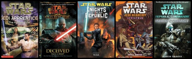 Star Wars Books