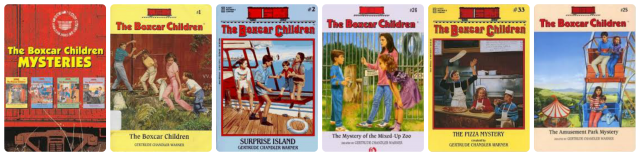 The Boxcar Children Book Series