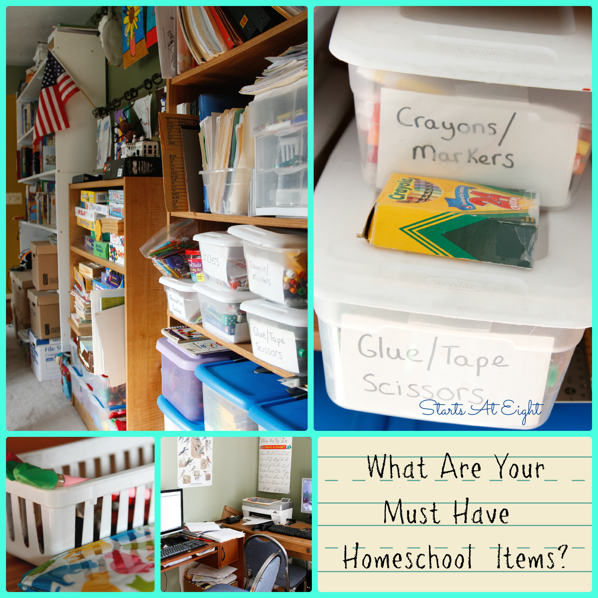 What Are Your Must Have Homeschool Items 2013