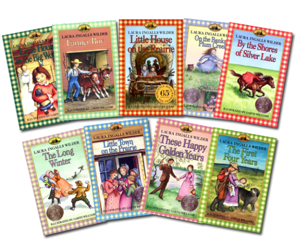 Little House on the Prairie books