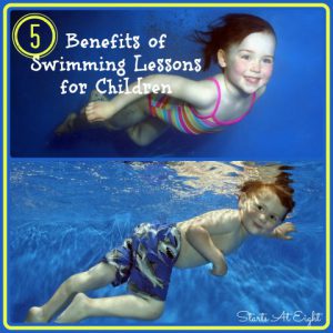 5 Benefits of Swimming Lessons for Children from Starts At Eight