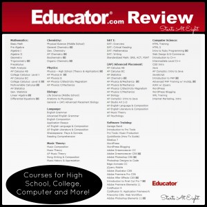 Educator.com Review from Starts At Eight