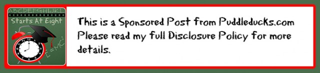 Sponsored Post Puddleducks Disclaimer