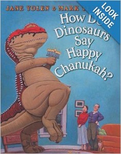 How Do Dinosaurs Say Happy Chanukah