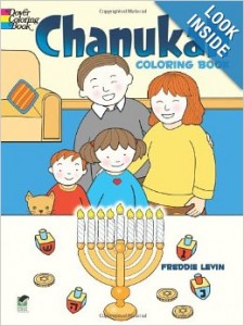 Hanukkah Coloring Books