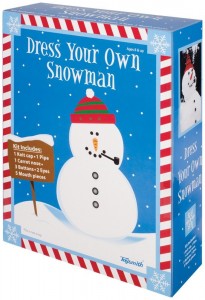 Snowman Dressing Kit