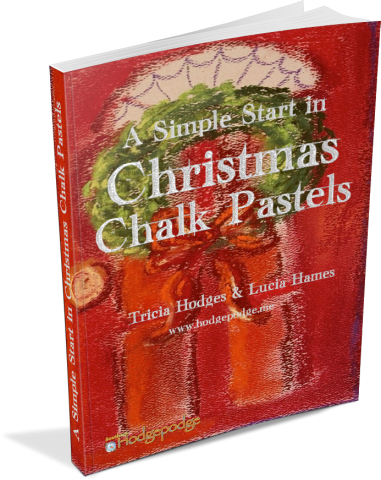 A Simple Start in Chalk Pastels - You ARE an ARTiST!