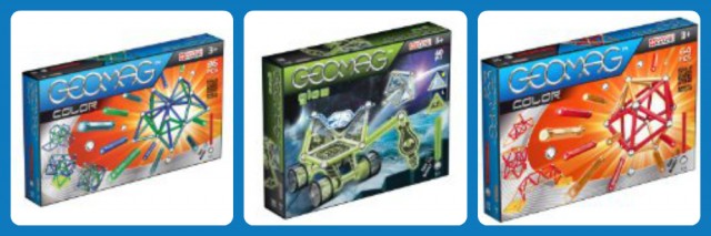 Geomag Building Sets