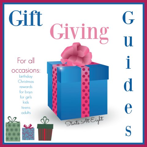 Gift Giving Guides from Starts At Eight