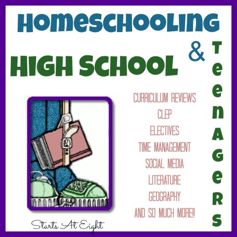 Homeschooling High School & Teenagers from Starts At Eight