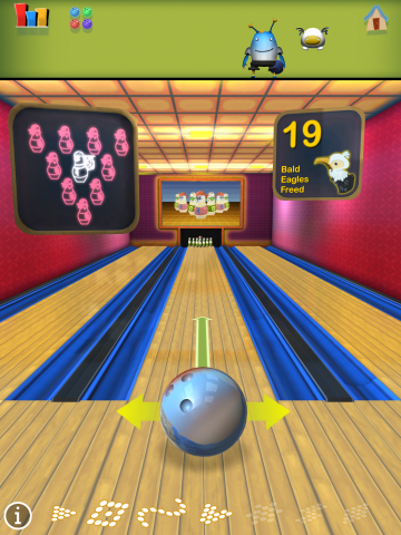 Ansel & Clair American Bowl iPad App