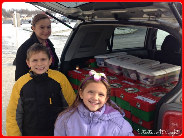 Operation Christmas Child Drop Off