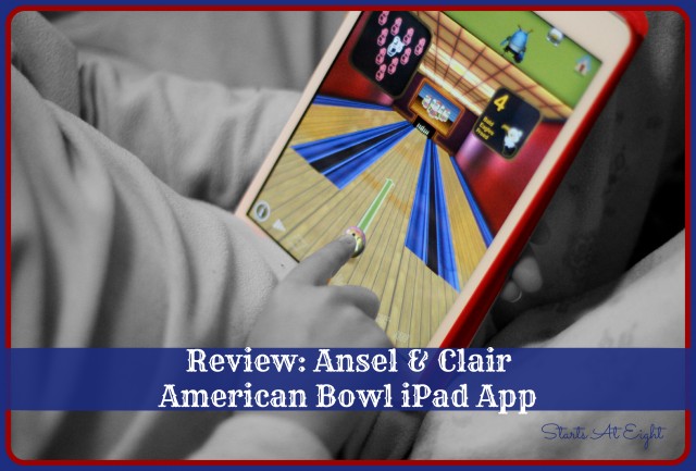 Review: Ansel & Clair American Bowl iPad App from Starts At Eight