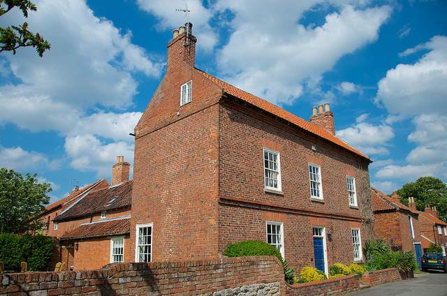 The Scrooby Manor House