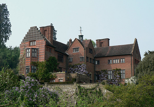 The Chartwell house