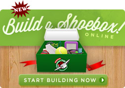 Operation Christmas Child - Build a Shoebox Online