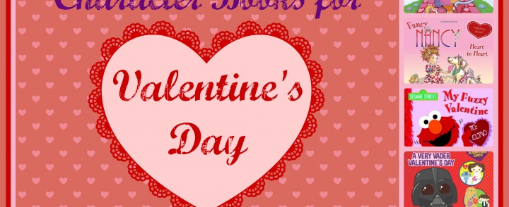 14 Character Books for Valentine’s Day