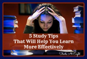 5 Study Tips That Will Help You Learn More Effectively