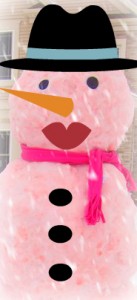 Colored Snowman