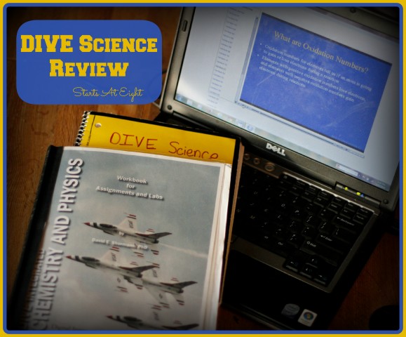 DIVE Science Review from Starts At Eight