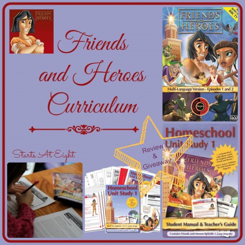 Friends and Heroes Curriculum Review from Starts At Eight