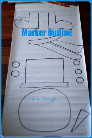 Marker Outline