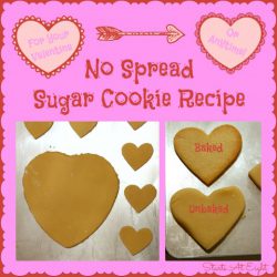 No Spread Sugar Cookie Recipe from Starts At Eight