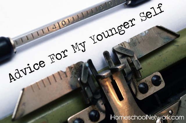 Advice for my younger self at iHN