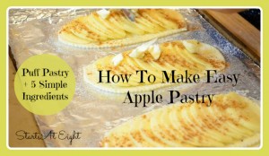 How to Make Easy Apple Pastry from Starts At Eight