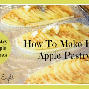 How to Make Easy Apple Pastry from Starts At Eight