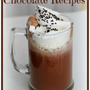 Favorite Hot Chocolate Recipes from Starts At Eight