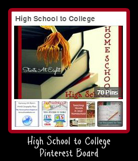 High School to College Pinterest Board from Starts At Eight