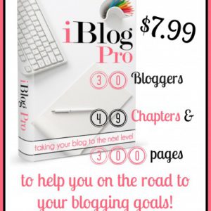 iBlog Pro eBook: Taking Your Blog to the Next Level from Starts At Eight