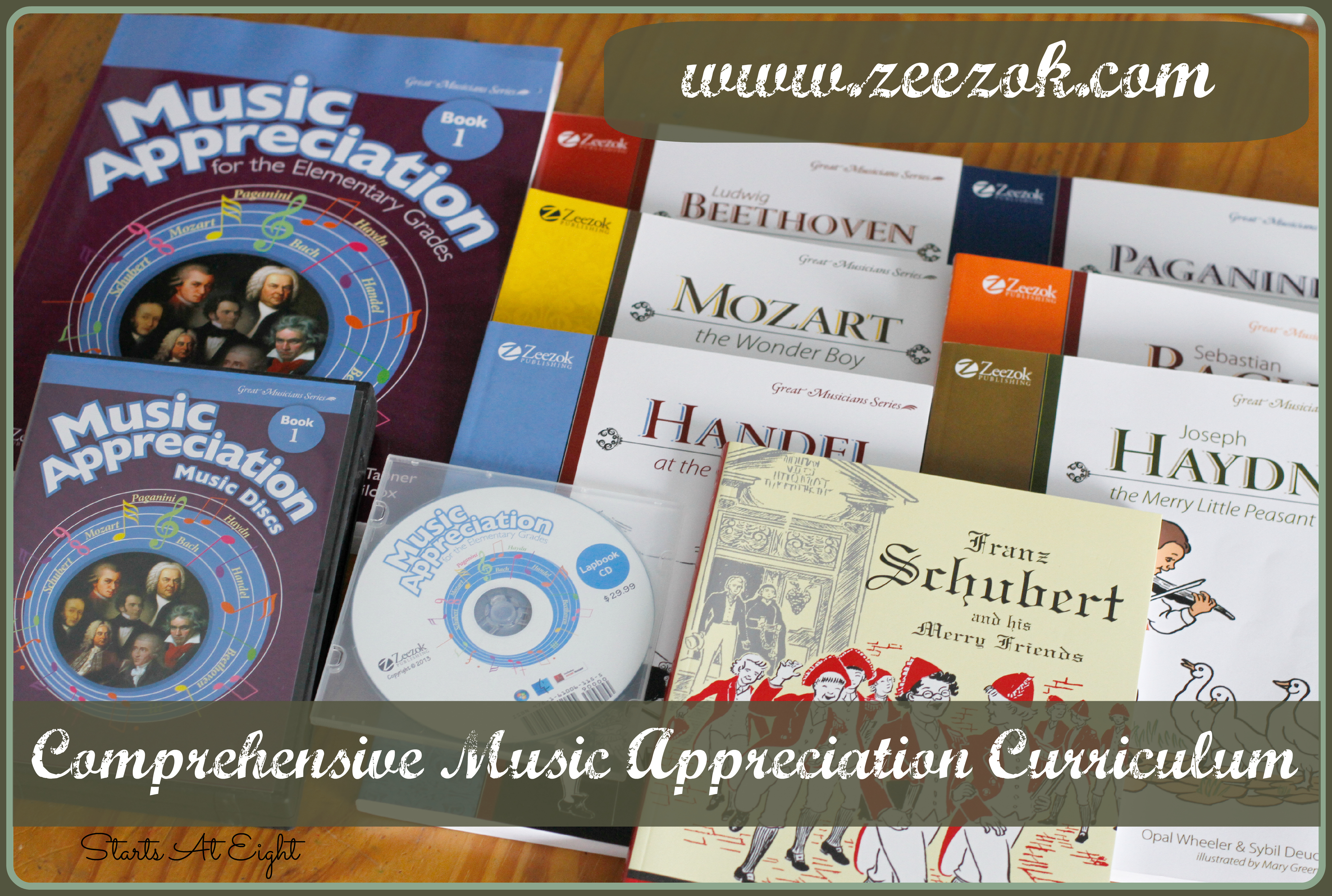 Comprehensive Zeezok Music Appreciation Curriculum Review from Starts At Eight